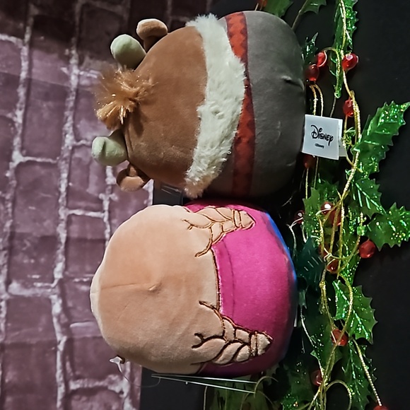 Squishmallow 🎁 Frozen Bundle Ana & Sven 6 inches tall NWT - Picture 4 of 6